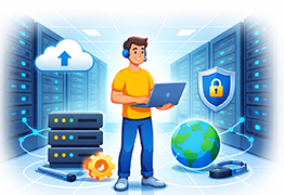 ServerSea Data Center Infrastructure