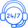 24/7 hosting support