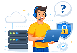 ServerSea Support